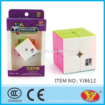 2015 Salut chaud YJ YongJun Yulong Speed ​​Cube Jouets éducatifs English Packing for Promotion